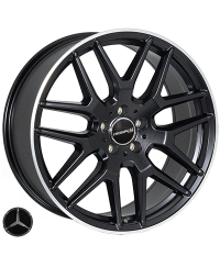 Replica Mercedes JH-LB0125 MBML R20 W9.5 PCD5x112 ET38 DIA66.6   